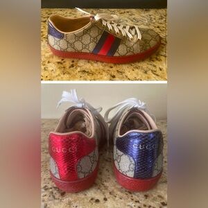 Gucci Supreme Sneakers